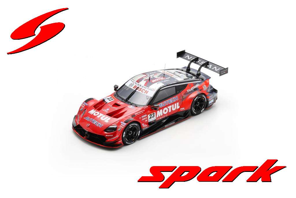 Nissan Z NISMO GT500 MOTUL AUTECH Super GT 2024 1:18 Spark - 20