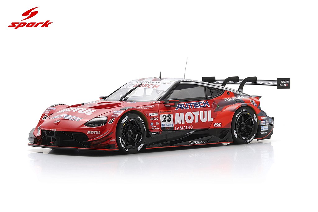 Nissan Z NISMO GT500 MOTUL AUTECH Super GT 2024 1:18 Spark - 20