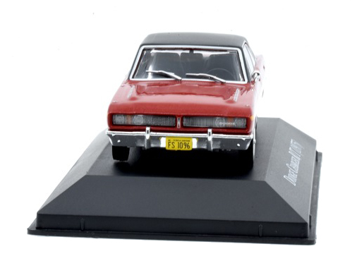 Dodge Charger R/T 1975 1:43 Luppa Vermelho - 19 anos! Loja on-line