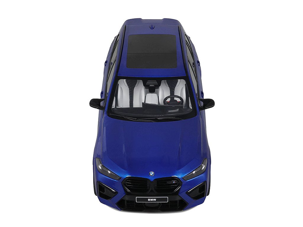 BMW X5 M Competition 2023 1:18 GT Spirit Azul - 20 anos! Loja on