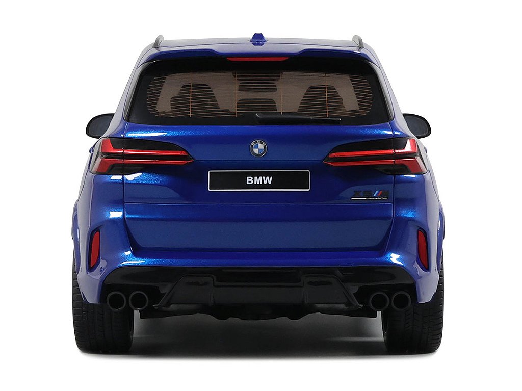 BMW X5 M Competition 2023 1:18 GT Spirit Azul - 20 anos! Loja on