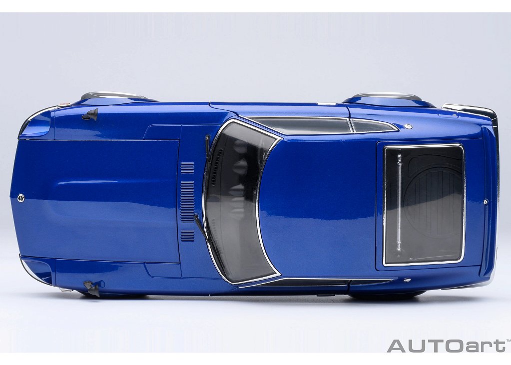 Nissan Fairlady Z 1/18 DCコレクション Nissan Fairlady Z Wangan Midnight AKUMA no Z 1:18 Autoart Azul