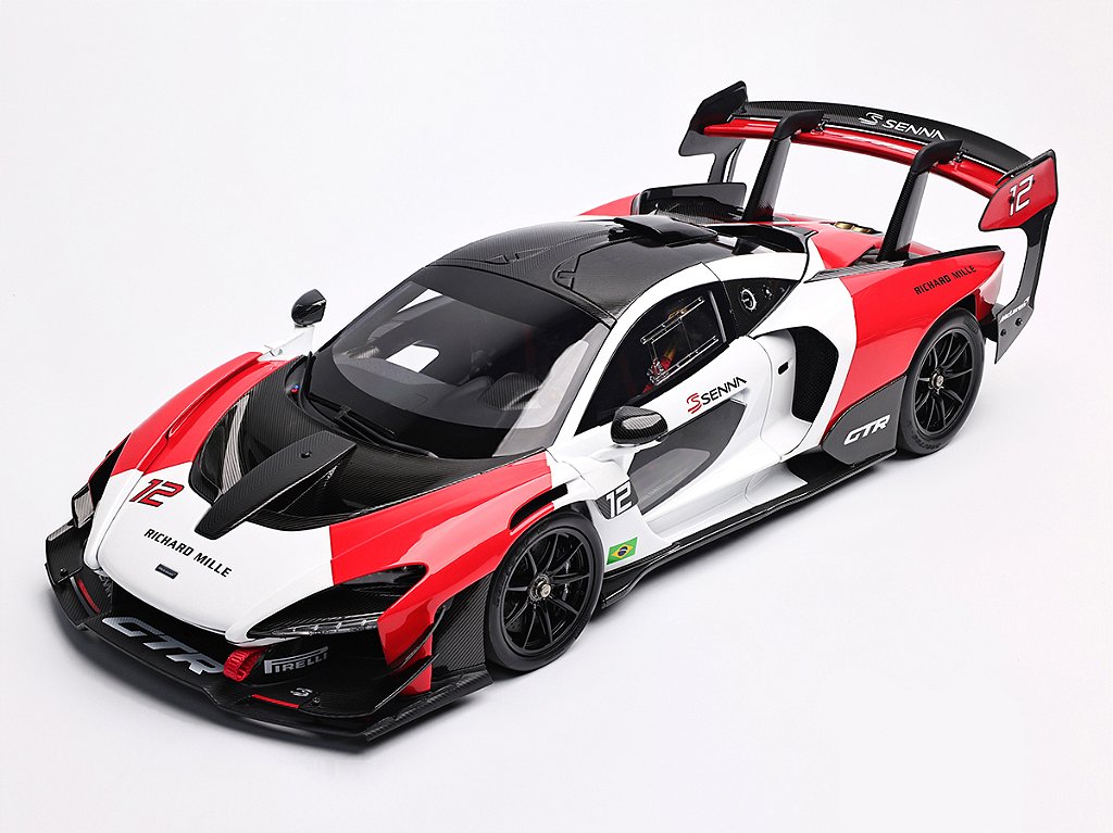 McLaren Senna GTR 1:18 LCD Models - 20 anos! Loja on-line de