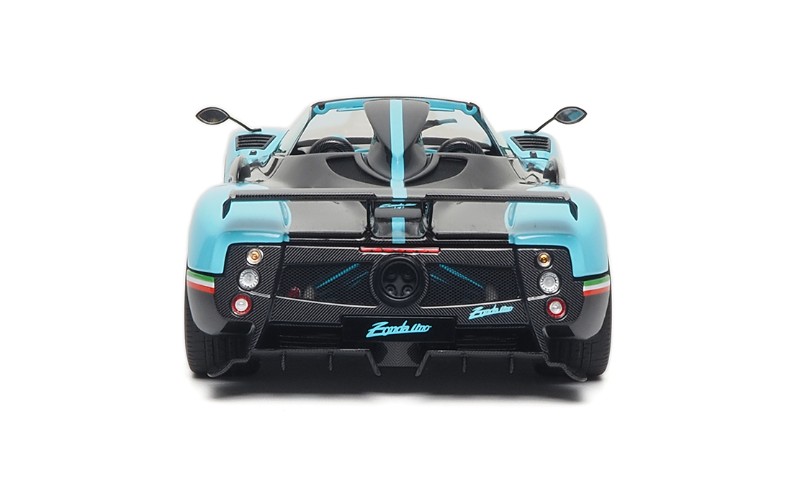 Pagani Zonda Uno 1:18 Almost Real Azul - 20 anos! Loja on-line de