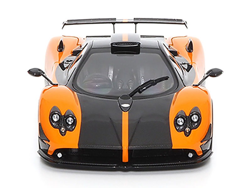 Pagani Zonda Cinque Coupe 2009 1:18 Almost Real Laranja - 20 anos