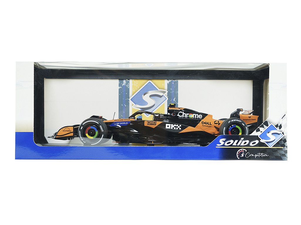 Fórmula 1 McLaren MCL39 Lando Norris GP Australia 2025 1:18 Solido