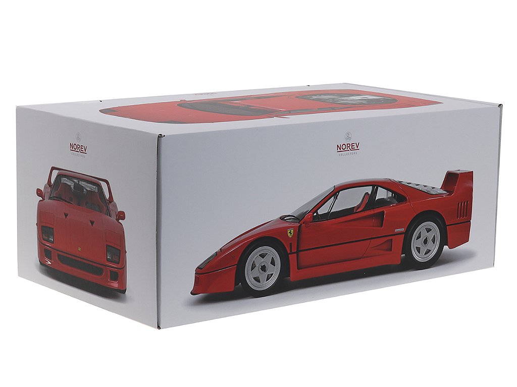 Ferrari F40 1987 1:12 Norev Vermelho - 20 anos! Loja on-line de