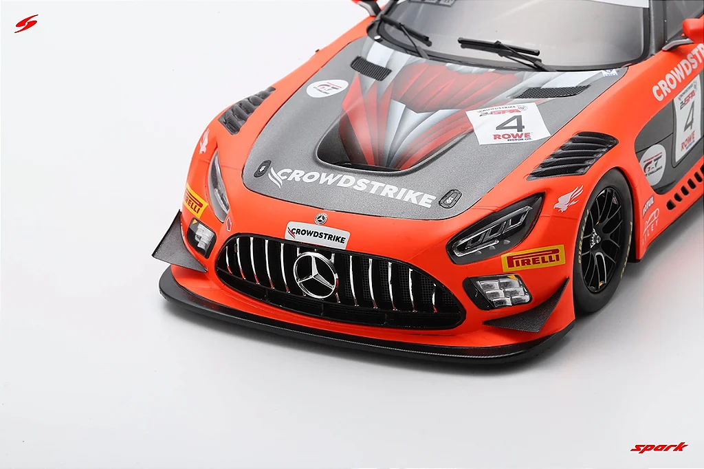 Mercedes AMG GT3 EVO Winner PRO-AM class 24Hs Spa 2024 1:18 Spark