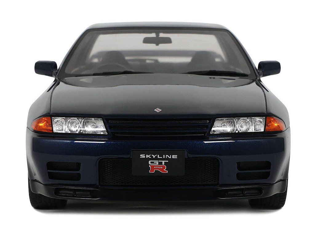 Nissan Skyline GT-R (BNR32) 1993 1:18 OttOmobile Azul - 20 anos