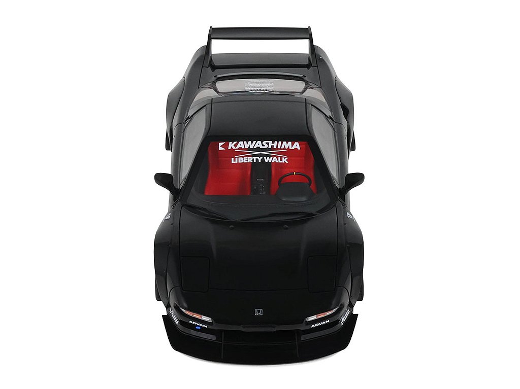 PRÉ-VENDA *** Honda NSX (NA1) LB-WORKS Liberty Walk 2020 1:18