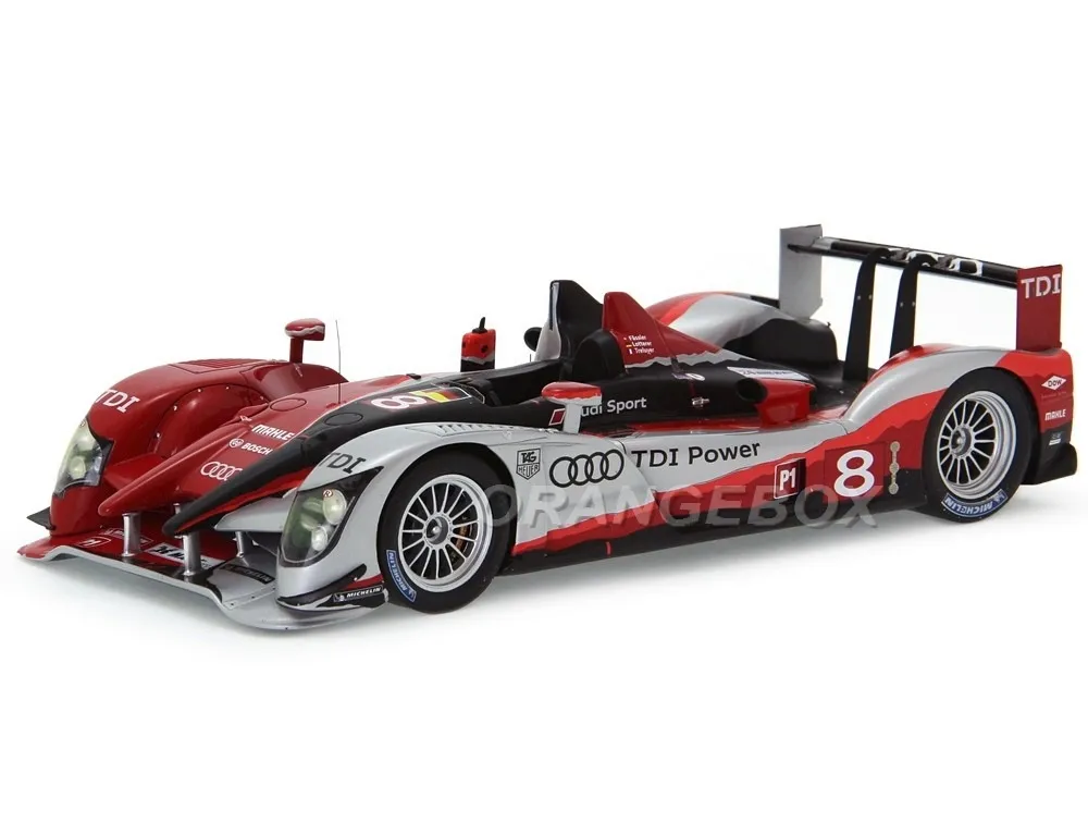 Audi R15 TDI 24 Horas de Le Mans 2nd 2010 Spark 1:18 - 20 anos
