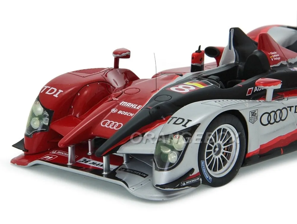 Audi R15 TDI 24 Horas de Le Mans 2nd 2010 Spark 1:18 - 20 anos