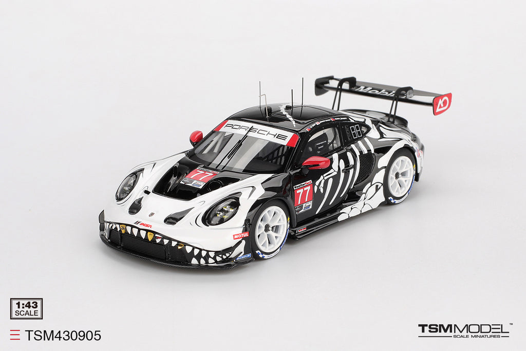 Porsche 911 GT3 R #77 AO Racing 2025 IMSA Petit Le Mans 1:43 TSM Porsche 911 GT3 R #77 AO Racing 2025 IMSA Petit Le Mans 1:43 TSM