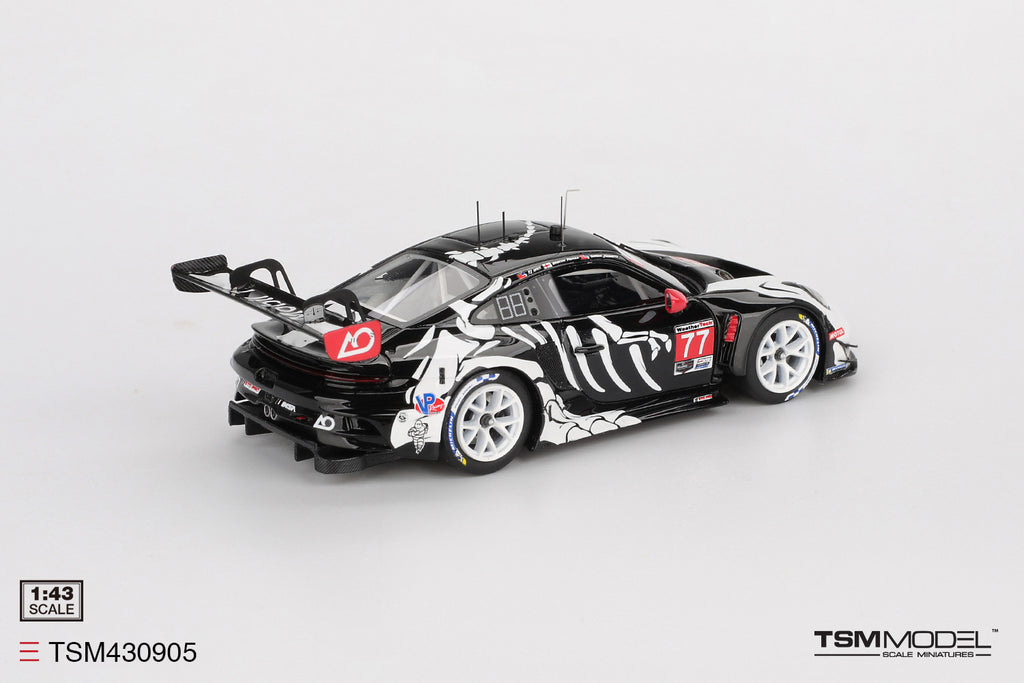 Porsche 911 GT3 R #77 AO Racing 2025 IMSA Petit Le Mans 1:43 TSM