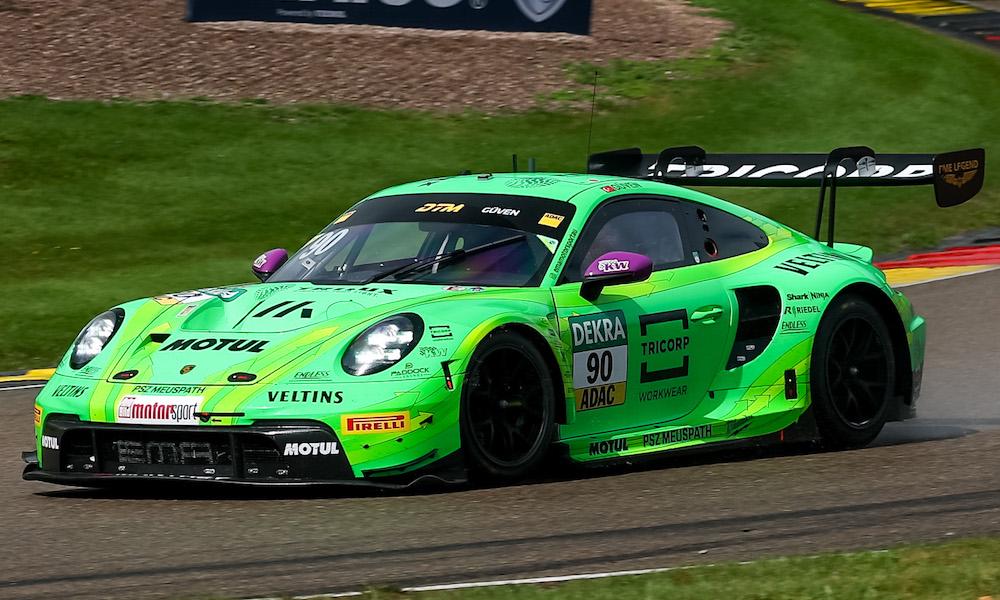 Porsche 911 GT3 R No.90 Manthey EMA Campeão DTM 2025 1:64 Spark