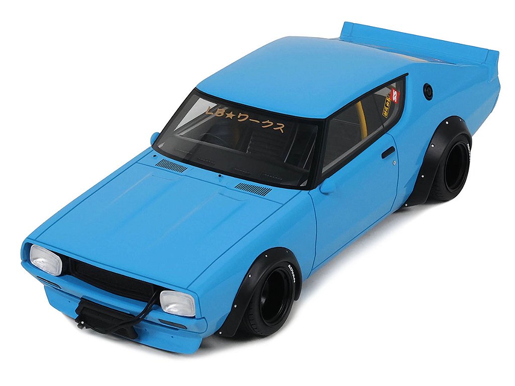 Nissan Skyline 2000 GT-R KPGC110 Liberty Walk LB-WORKS 2024 1:18