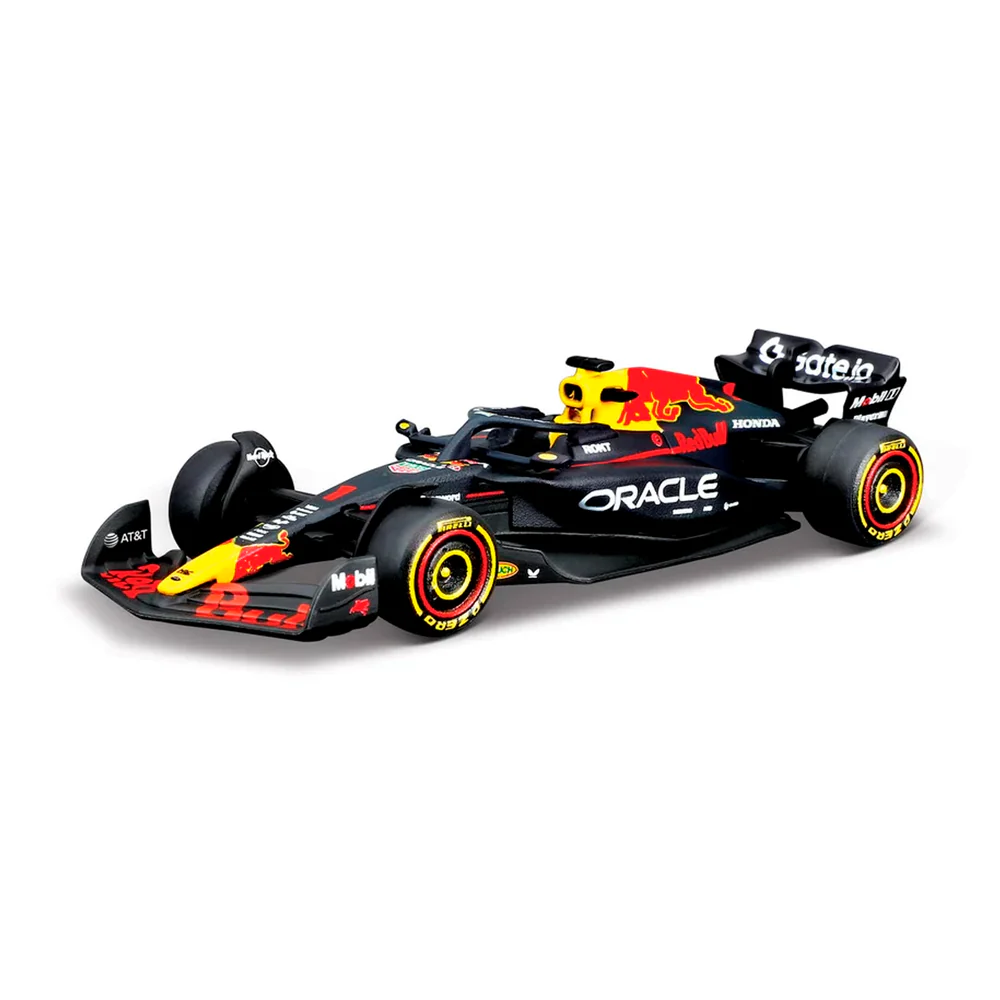 Fórmula 1 Red Bull RB21 Max Verstappen 2025 1:64 Bburago - 20 anos