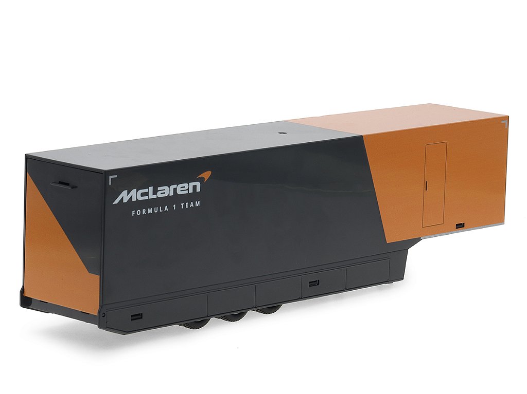 Mercedes Benz + Fórmula 1 McLaren MCL38 Norris 2024 1:43 Bburago