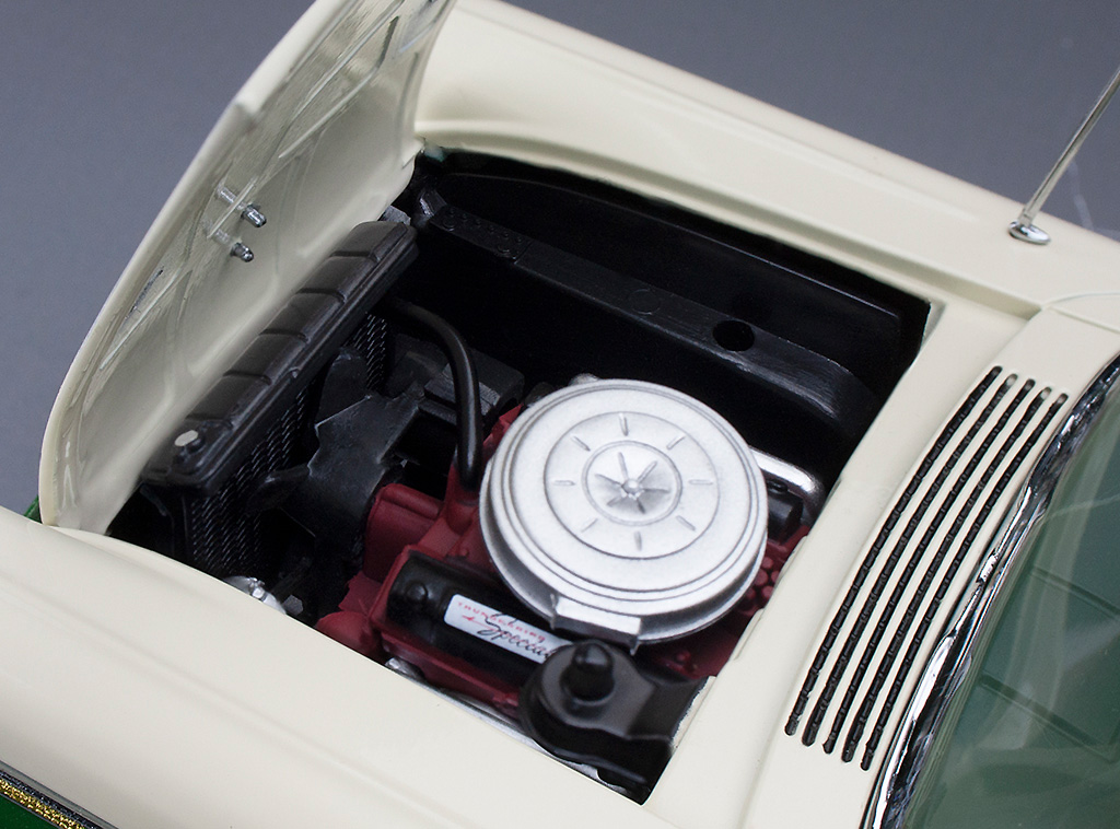 Ford Fairlane 500 Skyliner 1957 1:18 Sunstar Verde - 20 anos! Loja