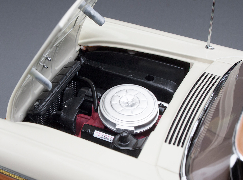 Ford Fairlane 500 Skyliner 1957 1:18 Sunstar - 20 anos! Loja on