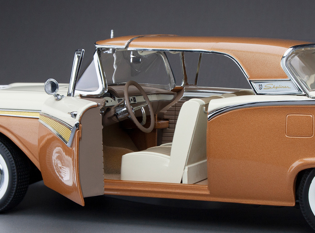 500 Fairlane Ford liner Sky 57 Ford Star No5ミニカー1/18箱ありSun Skyliner on Loja anos! 20 - Sunstar 1:18 1957 ミニカー