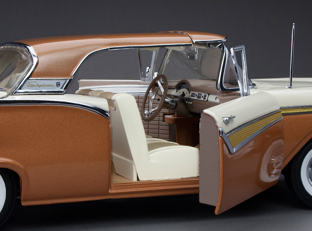 Ford Fairlane 500 Skyliner 1957 1:18 Sunstar - 20 anos! Loja on