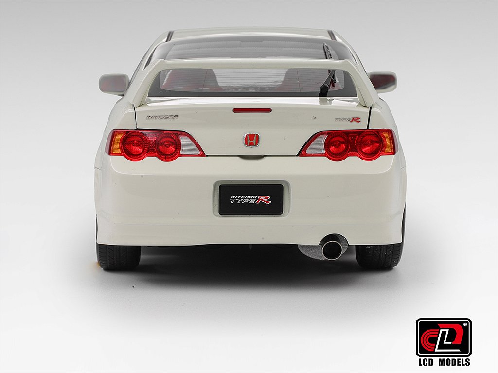 Honda Integra Type R DC5 1:18 LCD Models Branco - 20 anos! Loja on