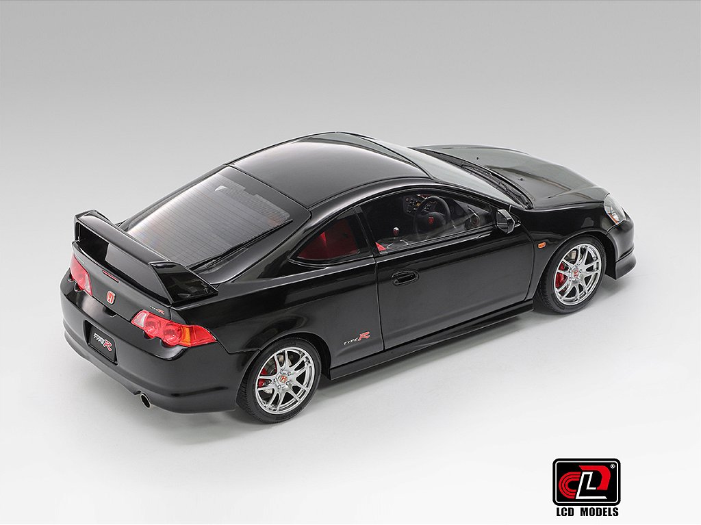 オートアート 1/18 HONDA INTEGRA TYPE R 73242 黒 Honda Integra Type R DC5 1:18 LCD Models Preto - 20 anos! Loja on