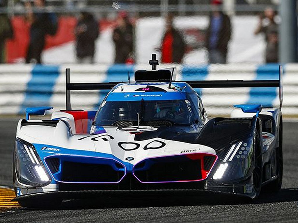 BMW M Hybrid V8 LMDh BMW M Team WRT WEC LeMans 2025 1:18 Solido