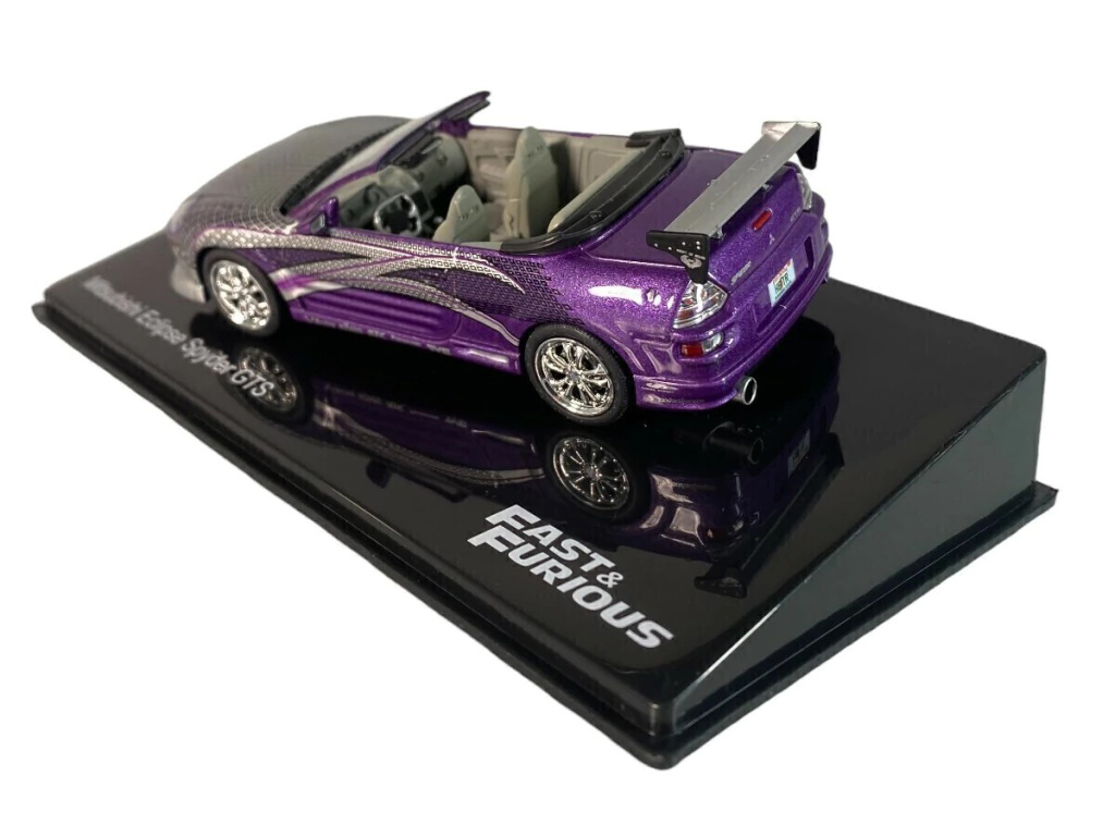 Mitsubishi Eclipse Spyder GTS 1:43 Velozes e Furiosos - 20 anos