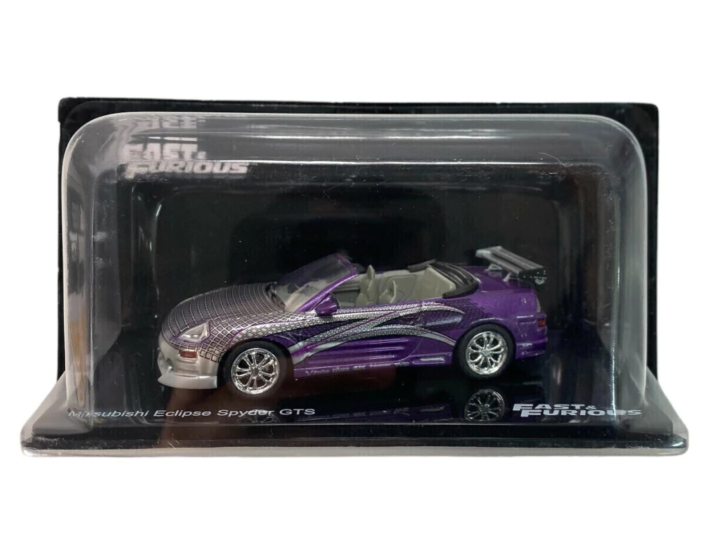 Mitsubishi Eclipse Spyder GTS 1:43 Velozes e Furiosos - 20 anos