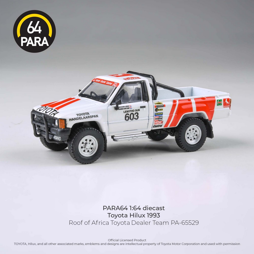PRÉ-VENDA *** Toyota Hilux 1993 Rally Roof of Africa Toyota Dealer