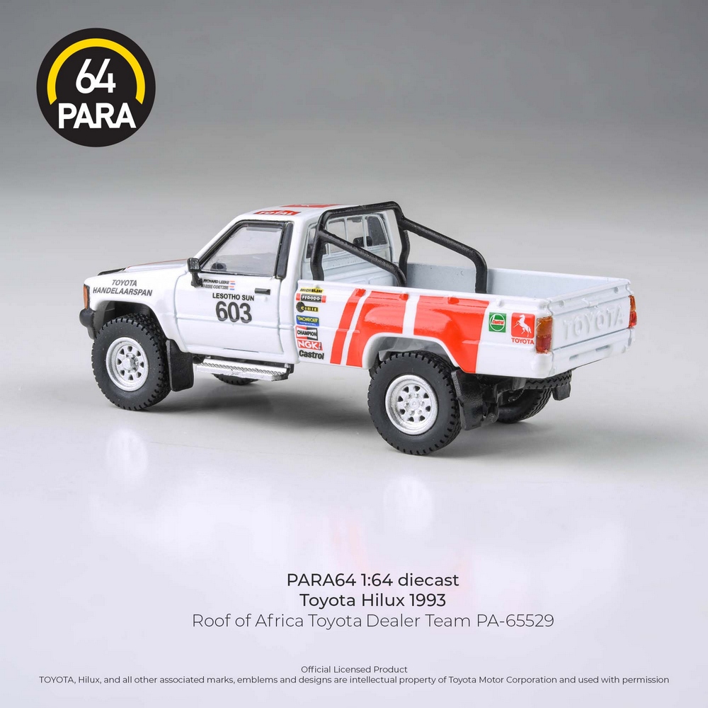 PRÉ-VENDA *** Toyota Hilux 1993 Rally Roof of Africa Toyota Dealer