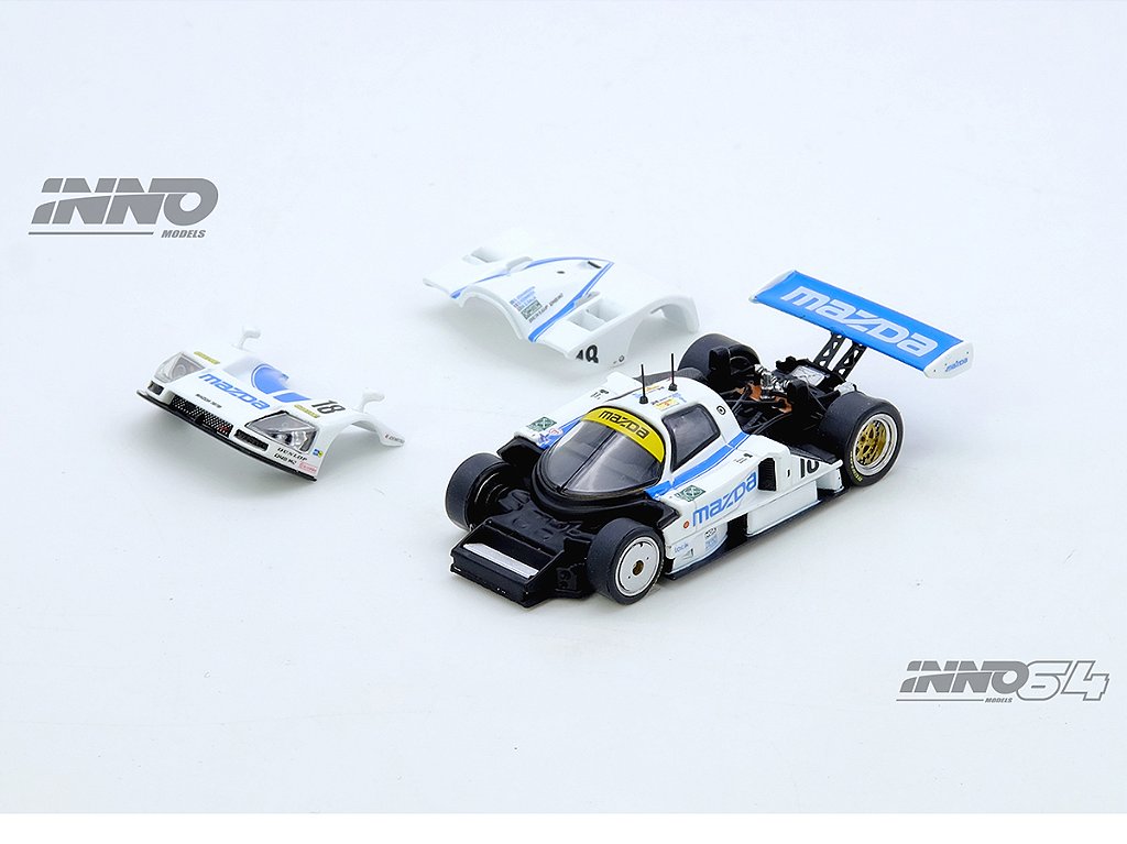 MAZDA 787B No.18 59th 24 Hours Le Mans 1991 1:64 INNO64 - 20 anos