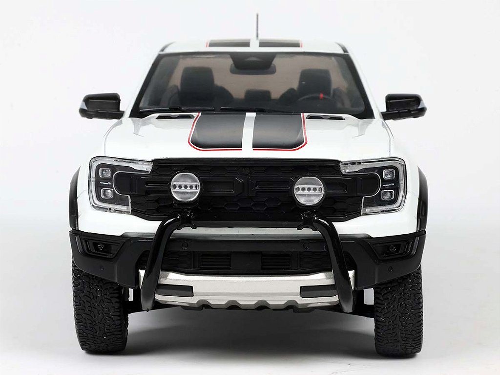 Ford Ranger Raptor 2024 1:18 Solido Branco - 20 anos! Loja on-line