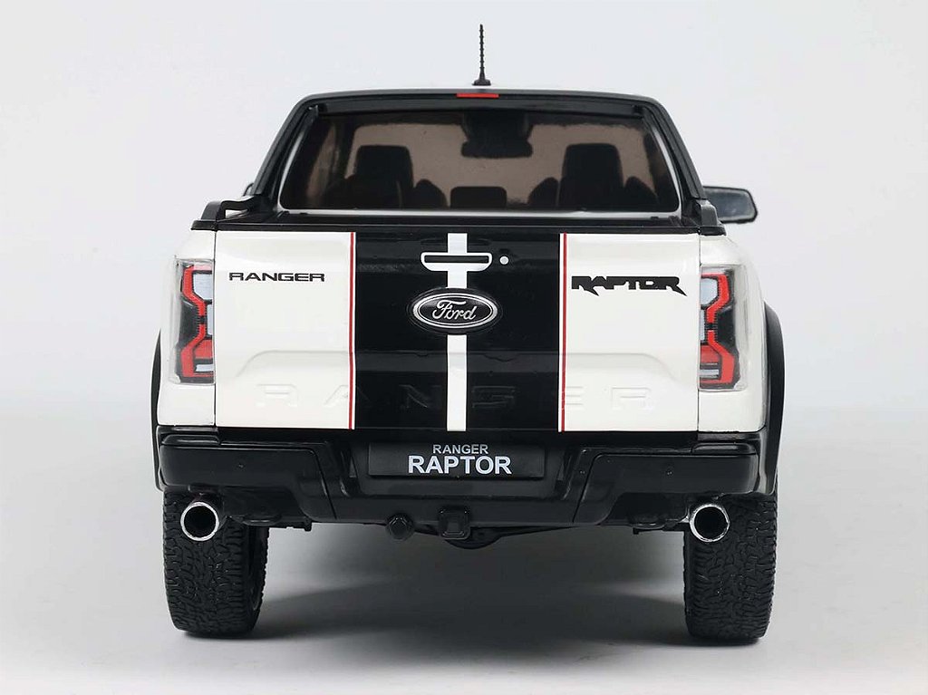 Ford Ranger Raptor 2024 1:18 Solido Branco - 20 anos! Loja on-line