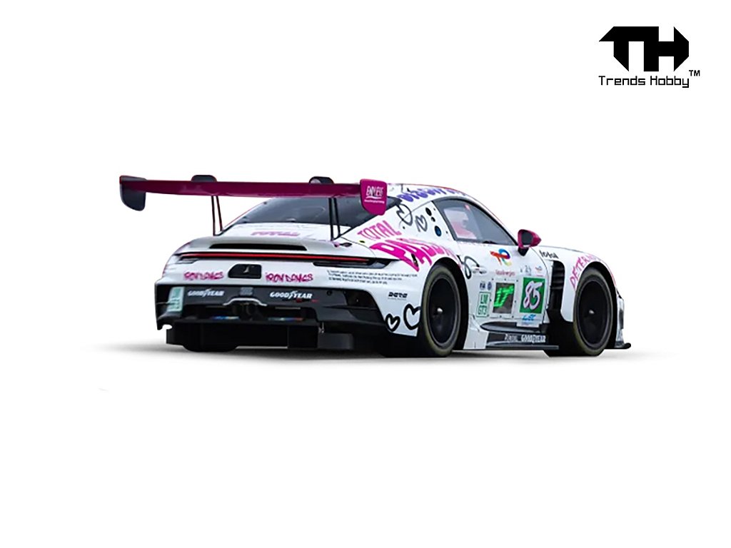 Porsche 911 GT3 R 24Hs Le Mans 2025 IRON DAMES 1:64 Trends Hobby
