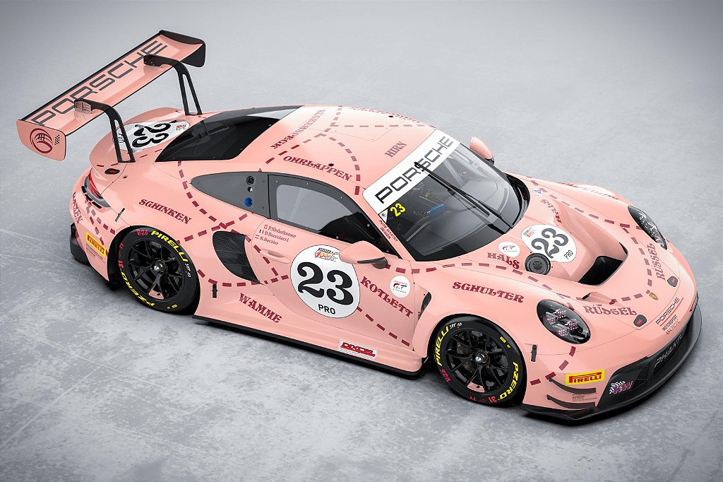 Porsche 911 GT3 R Phantom Global Racing 8th 1000Km Suzuka 2025 1