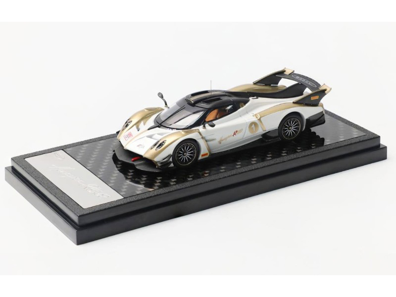 Pagani Huayra R EVO Roadster 1:64 LCD Models - 20 anos! Loja on