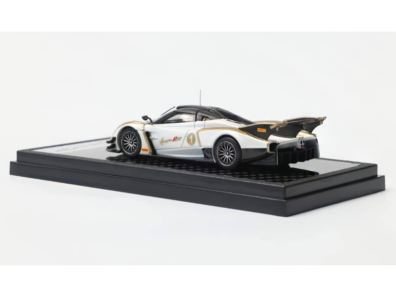 Pagani Huayra R EVO Roadster 1:64 LCD Models - 20 anos! Loja on