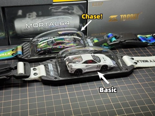 Ferrari F40 Liberty Walk 1:64 INNO64 HEC 2026 CHASE - 20 anos