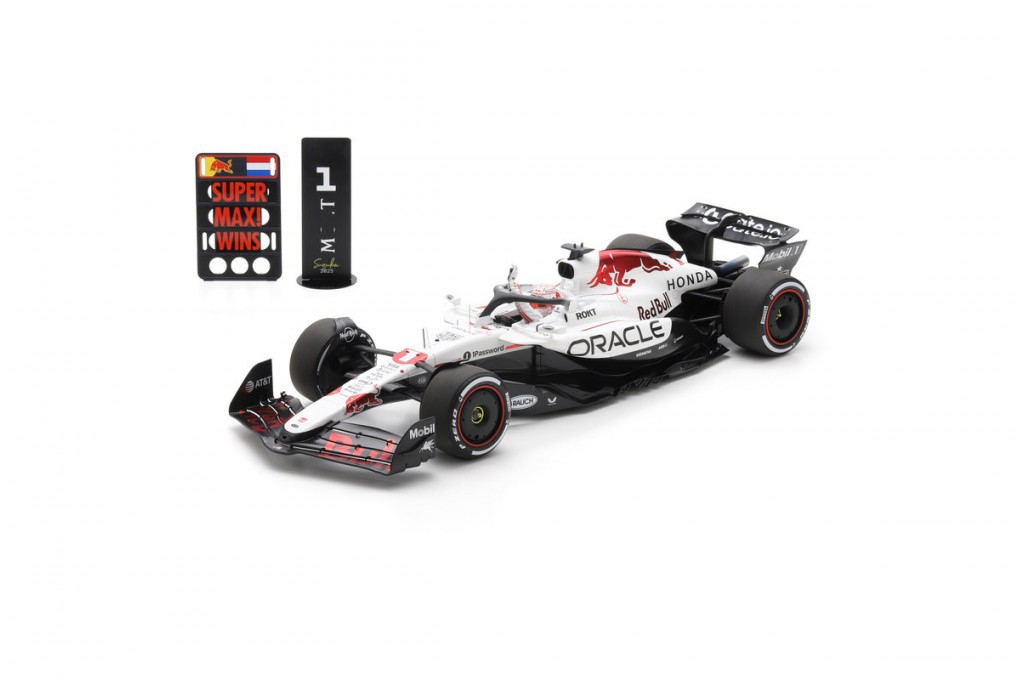 Fórmula 1 Oracle Red Bull Racing RB21 Max Verstappen Winner GP