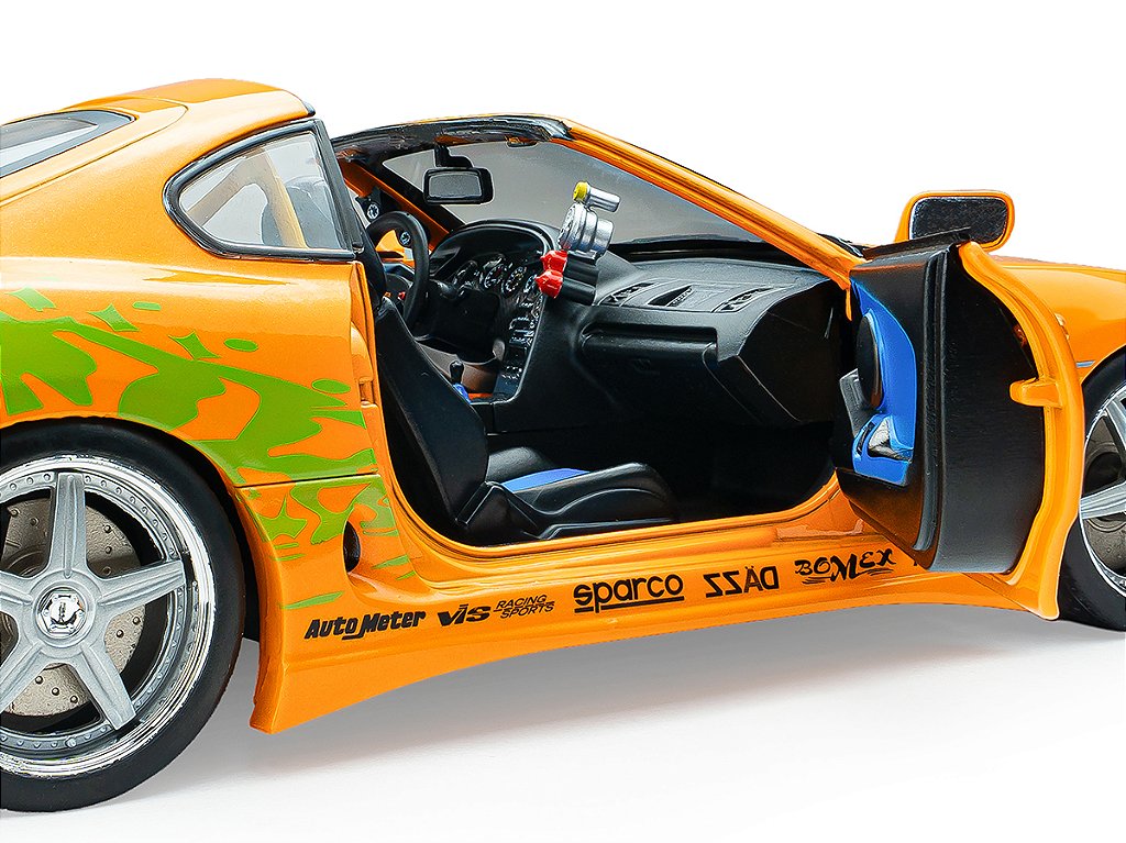 Toyota Supra MK4 (A80) Velozes e Furiosos 2001 Brian O'Conner 1:18