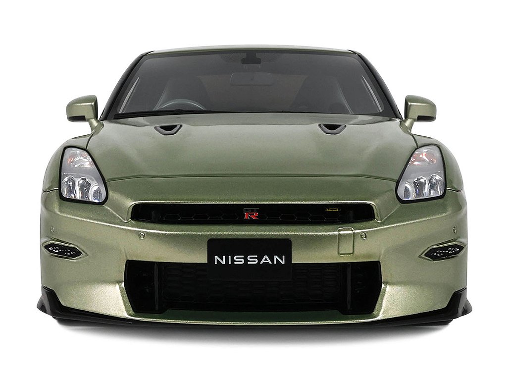 Nissan GT-R (R35) Premium Edition T-Spec 2024 1:18 GT Spirit Verde