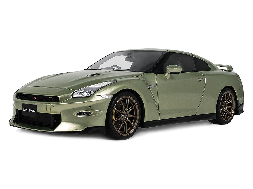 Nissan GT-R (R35) Premium Edition T-Spec 2024 1:18 GT Spirit Verde