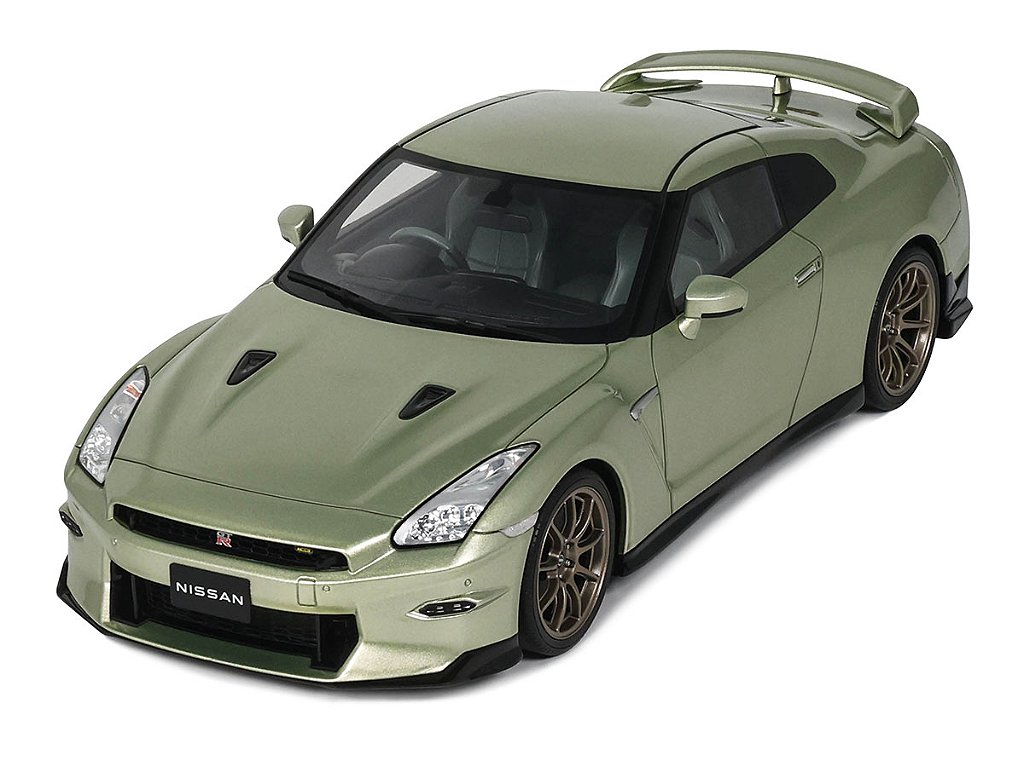 Nissan GT-R (R35) Premium Edition T-Spec 2024 1:18 GT Spirit Verde