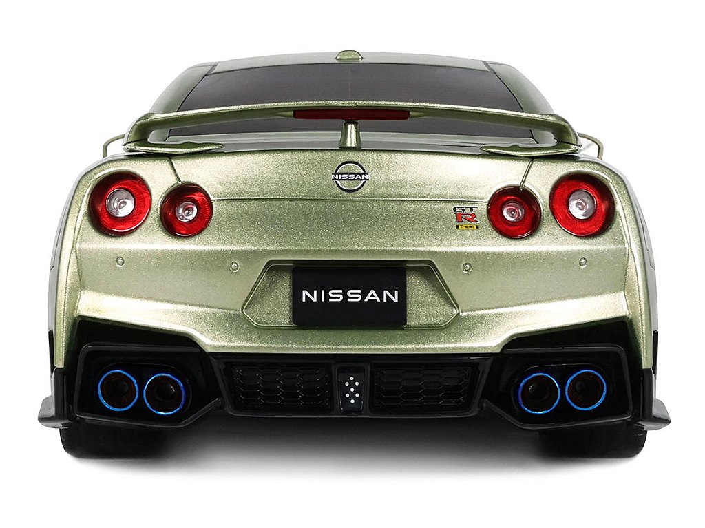 Nissan GT-R (R35) Premium Edition T-Spec 2024 1:18 GT Spirit Verde