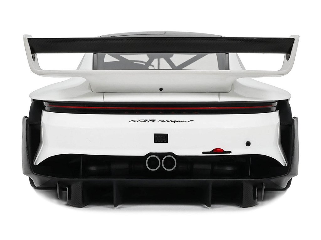 Porsche 911 (992.1) GT3 R Rennsport 2023 1:18 GT Spirit Branco