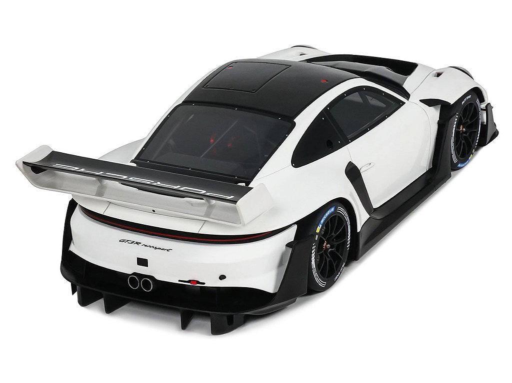 Porsche 911 (992.1) GT3 R Rennsport 2023 1:18 GT Spirit Branco