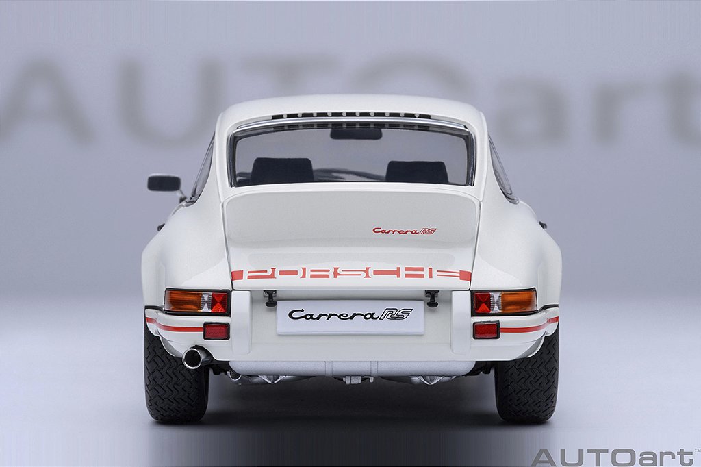 PRÉ-VENDA *** Porsche 911 Carrera 2.7 RS 1:18 Autoart Branco - 20